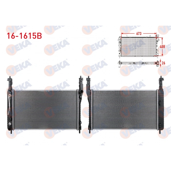 SU RADYATORU BRAZING CHEVROLET CAPTIVA (C100) 2.0 D A-T AC+/- 2006-2012