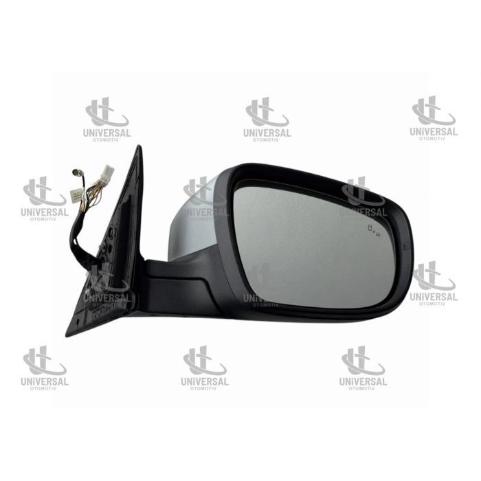 AYNA DİKİZ TİGGO 8 PRO/TİGGO 7 PRO 22-24 RH (ELEKTRİKLİ/ISITMALI/KATLANIR/KAMERALI/KOR NOKTA UYARICI/HAFIZA FONKSİYONLU/ALT AYDINLATMA 16 FİŞLİ)