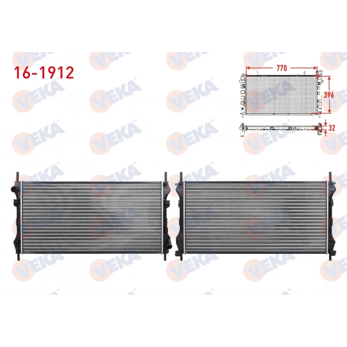 SU RADYATORU MEKANIK FORD TRANSIT (FA_ _) 2.0 TDCI ONDEN CEKIS M-T AC+/- 2000-2006