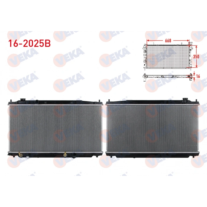 SU RADYATORU BRAZING HONDA JAZZ III (GE) 1.3i A-T AC +/- 2008-2012
