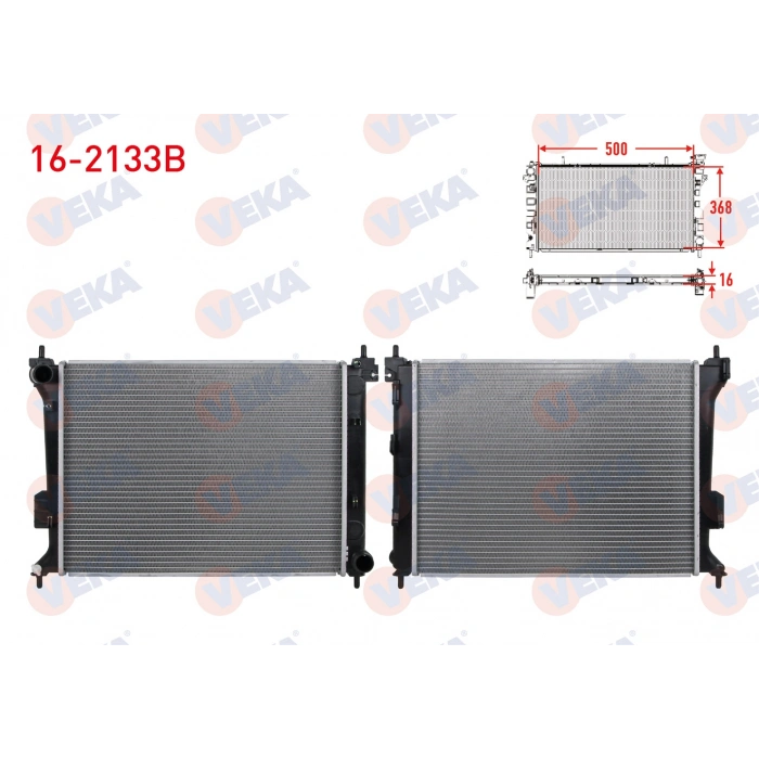 SU RADYATORU BRAZING HYUNDAI I20 (PB, PBT) 1.2 M-T AC+/- 2008-2015