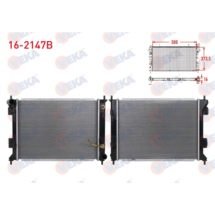 SU RADYATORU BRAZING HYUNDAI IX20 (JC) 1.4i A-T AC+/- 2010-
