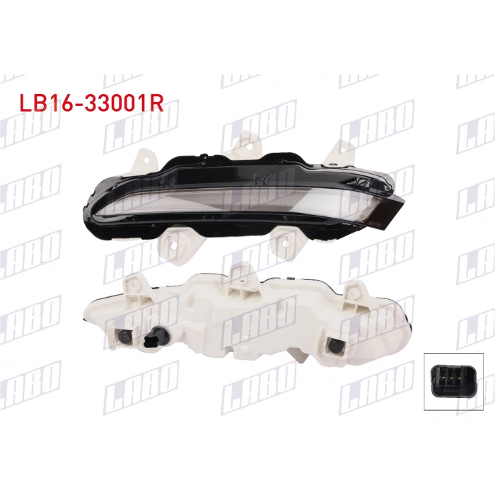 GUNDUZ FARI SAG PEUGEOT 208 2019- / P2008 2019- (A1)