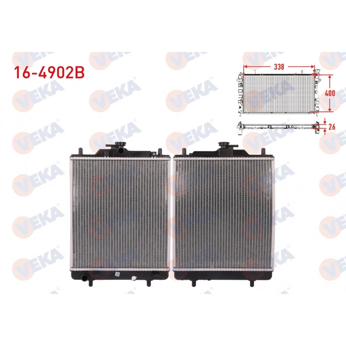 SU RADYATORU BRAZING DFM PANELVAN 1.1 M-T AC+/- 2009-