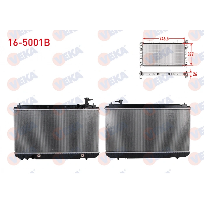 SU RADYATORU BRAZING CHERY TIGGO 2.0 A-T AC+/- 2010-