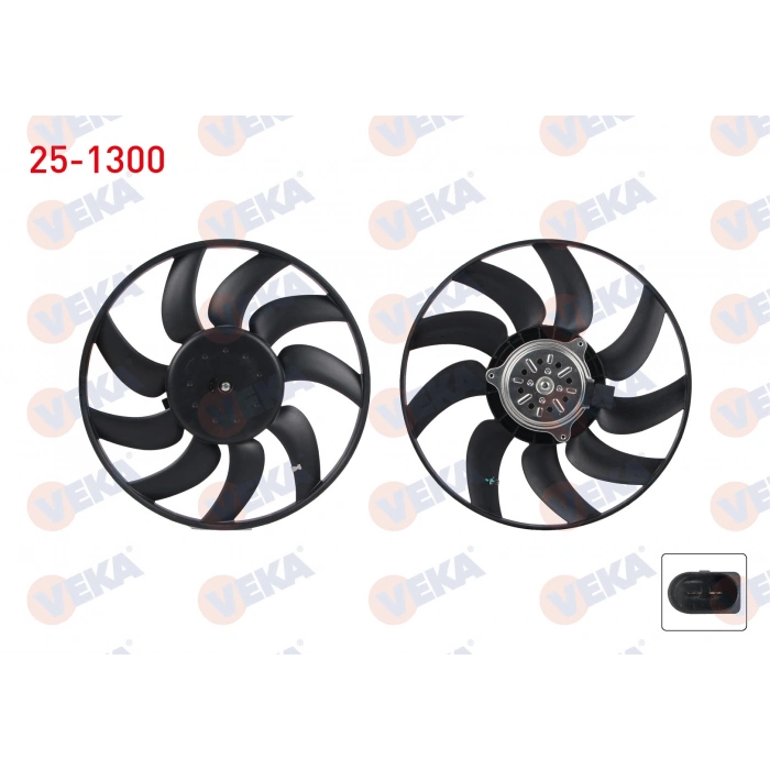 FAN MOTORU BUYUK AUDI A4 B8 (8K2) 1.8 TFSI - 2.0 TDI - 2.0 TFSI 2007-2012 / A5 (8T3) 1.8 TFSI 2007-2017/ A6 C7 (4G2, 4GC) 2.0 TDI 2011-2018 / Q5 (8RB) 2.0 TDI 2010-2017 / PORSCHE MACAN (95B) 2.0 2014-