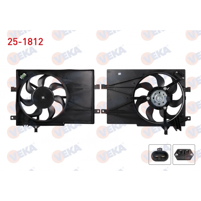 FAN MOTORU (SU+KLIMA) DAVLUMBAZLI TEKLI FIAT PALIO (178BX) (178DX) 1.2i 16v AC + 1996-2005