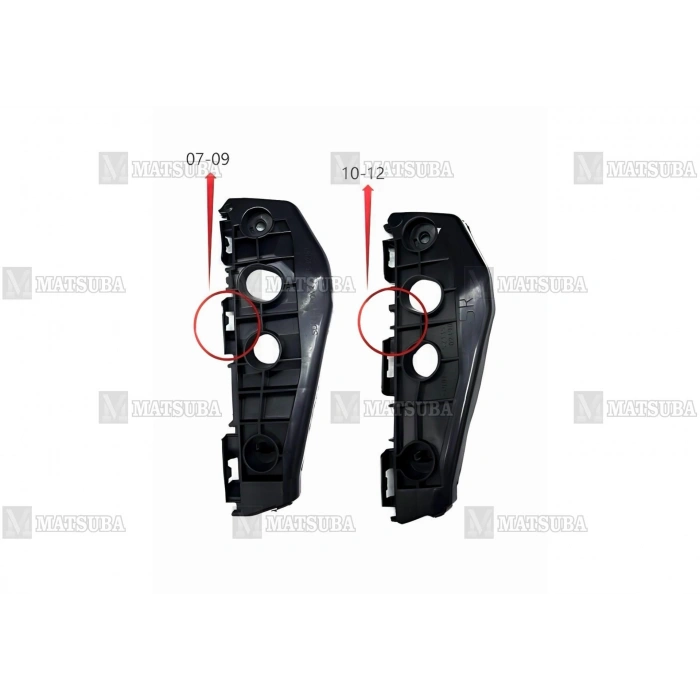 BRAKET TAMPON COROLLA 07-09 ÖN RH