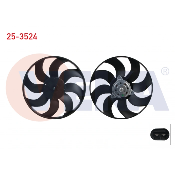 FAN MOTORU RENAULT KANGOO 1.5 DCI 2005- / KANGOO EXPRESS 1.5 DCI 2003-