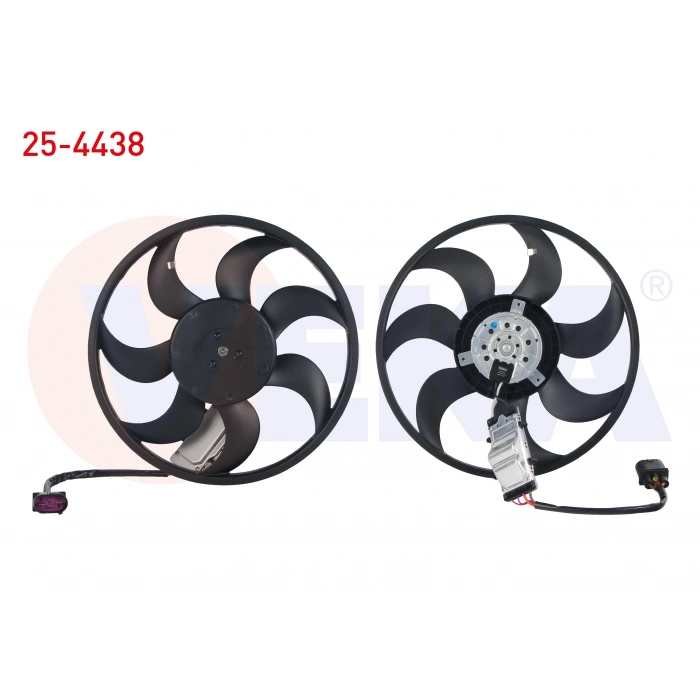 FAN MOTORU SAG VOLKSWAGEN TOUAREG 2.5 R5 TDI 3.0 TDI 2002-2010 / PORSCHE CAYENNE 3.0 TDI 2002-2010 / AUDI Q7 3.0 TDI 2006-2015