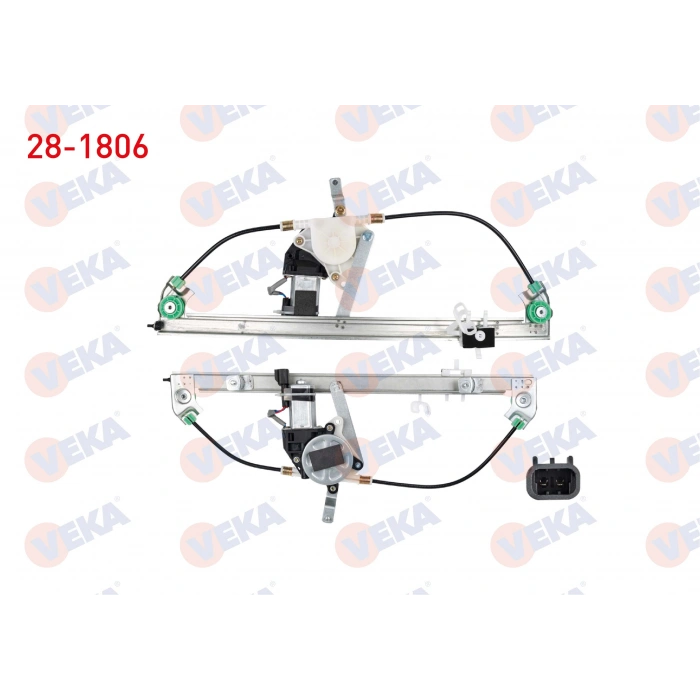 CAM KRIKOSU ELEKTRIKLI SOL ON FIAT ALBEA 1.3 MJT -1.4 - 1.6 2003-2007 / PALIO 1.3 MJT 2003- / SIENA 1.4i 2002