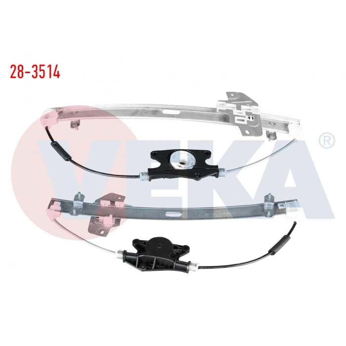 CAM KRIKOSU ELEKTRIKLI MOTORSUZ SOL ON DACIA DUSTER 1.5 DCI -1.6 16v 2010- / SANDERO 0.9 - 1.2i - 1.4i - 1.6i - 1.5 DCI2008-2013