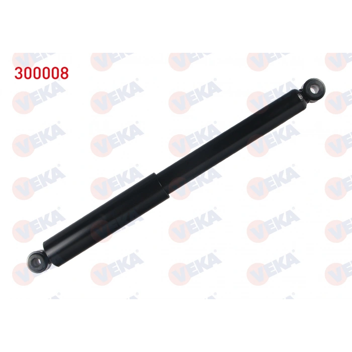 AMORTISOR ARKA SOL-SAG GAZLI MITSUBISHI L200 (KBT,KAT) 2.5 DID 4X4 2005- / FIAT FULLBACK 2.4 D