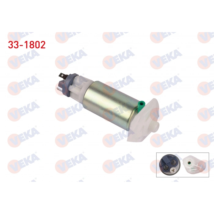 YAKIT POMPASI SUZGECLI 3.1 BAR FIAT PALIO 1.2i 16v - 1.4i - 1.6i 16v 96-05/ PEUGEOT 306 1.6i 93-02/ 406 1.8 1995-2004/ ROVER 214i 1995-2000 / ROVER 414 Si 1995-2000 / ROVER 25 1.4 16v 1999-2005