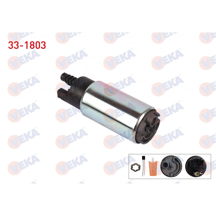 YAKIT POMPASI SUZGECLI KABLOLU 4 BAR MAREA 1.6i 16v 96-07/ ACCENT II 1.5i-1.6i 00-05/ GETZ 1.3i-1.5 CRDI 03-/ 323 1.5i 16v 94-98/ 626 2.0i 92-97/ ACCORD V 2.0i 16v 93-97/ CIVIC V 1.5i-1.6i 93-96