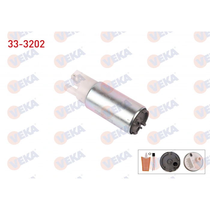 YAKIT POMPASI SUZGECLI KABLOLU 3.3 BAR OPEL ASTRA G 1.4 16v - 1.6 16v 1998-2005/ CORSA B 1.2i - 1.4i 1993-2000/ VECTRA B 1.6i - 1.8i - 2.0i - 2.5 V6 1995-2003