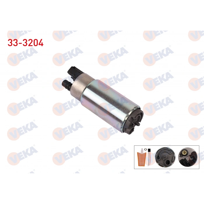 YAKIT POMPASI SUZGECLI KABLOLU 3.3 BAR OPEL ASTRA G 1.2 16v-1.4 16v-1.2 16v-1.8 16v-2.0 16v 1998-2005 / VECTRA B 1.6i - 1.8i - 2.0i - 2.5 V6 1995-2003