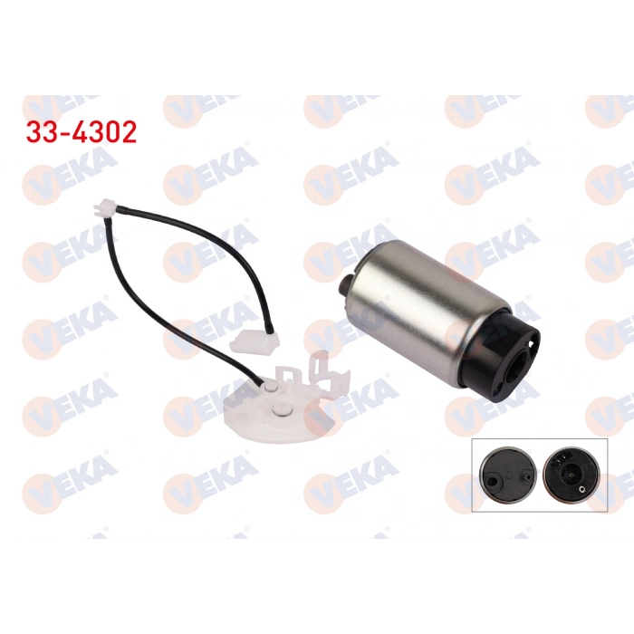 YAKIT POMPASI SUZGECLI 3 BAR TOYOTA AURIS (ZRE15) 1.6 VVT-I 2007-2012 / COROLLA 1.6 2006-2013 / AVENSIS 1.8 - 2.0 2008-2018
