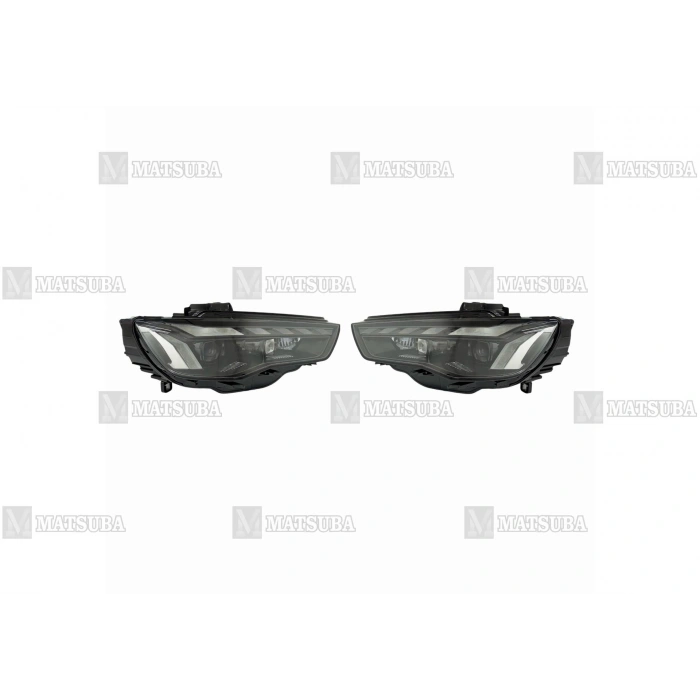 FAR A3 13-16 (TUNING) ZENON+LED (TAKIM) (MAVİ-SARI-BEYAZ IŞIK)