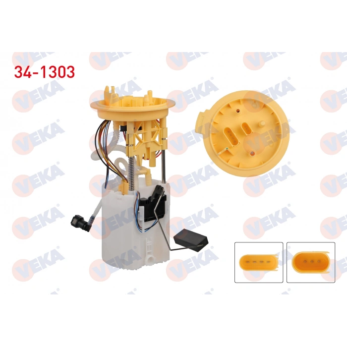 YAKIT DEPO SAMANDIRASI 5 BAR AUDI Q3 2011-2018 / VOLKSWAGEN TIGUAN 2.0 TDI 2007-2018