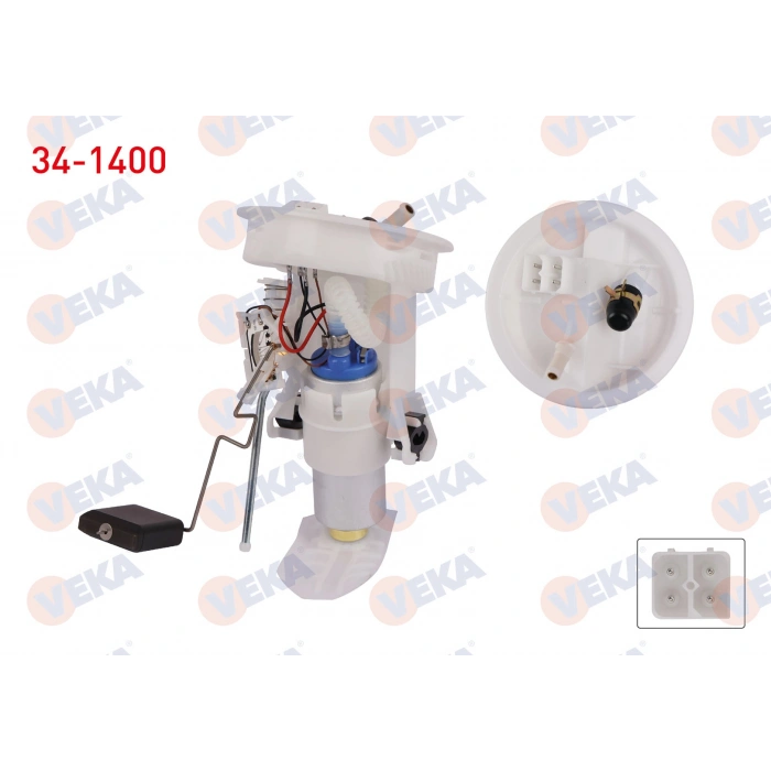 YAKIT DEPO SAMANDIRASI 3.5 BAR BEYAZ BMW 3 SERISI (E36) 316 i 1990-1998/ (E36) 320 i 3.5 1990-1998/ (E36) 318 i 3.5 1990-1998 / (E36) 325 i 3.5 1990-1998