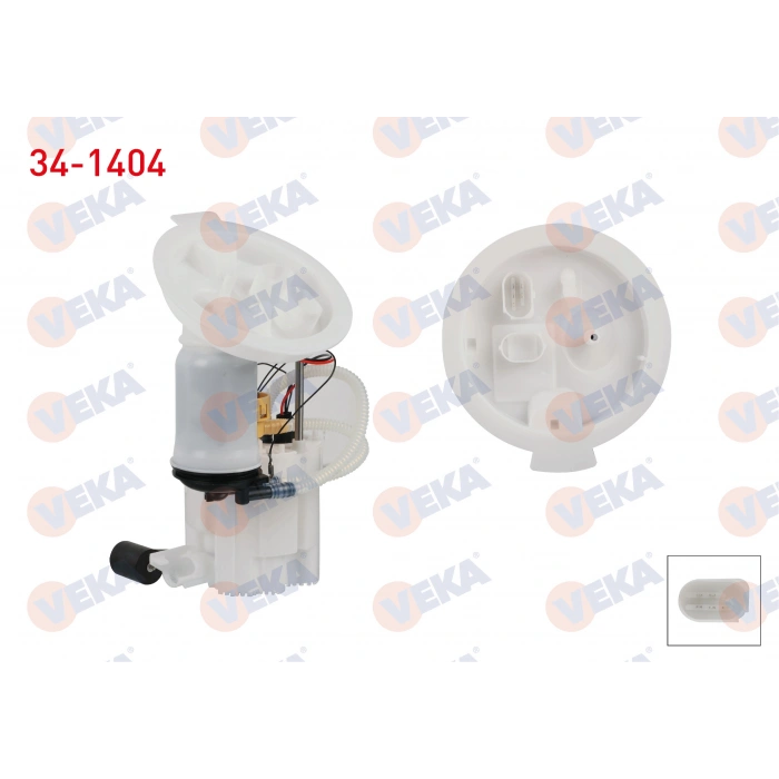 YAKIT DEPO SAMANDIRASI BMW 1 SERISI (F20) 116i, 118i / 3 SERISI (F30) 316i, 320i