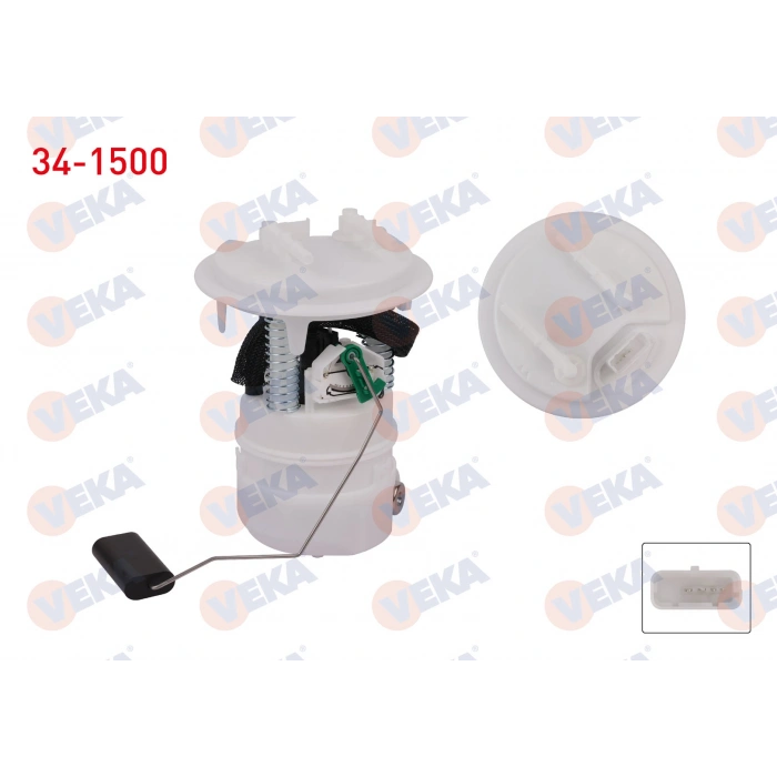 YAKIT DEPO SAMANDIRASI 3.0 BAR CITROEN C3 (FC) 1.4 2002-2009/ 1.4 VTI 2002-2009/ 1.6 2002-2009/ 1.1i 2002-2009/ C3 PLURIEL 1.4i 2003-