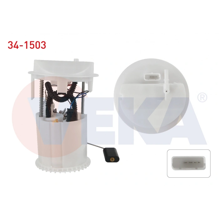 YAKIT DEPO SAMANDIRASI 3.5 BAR CITROEN C3 (FC) 1.4 (TU3A-TU3JP) 2002-2009 / C3 (FC) 1.6 (TU5JP4) 2002-2009