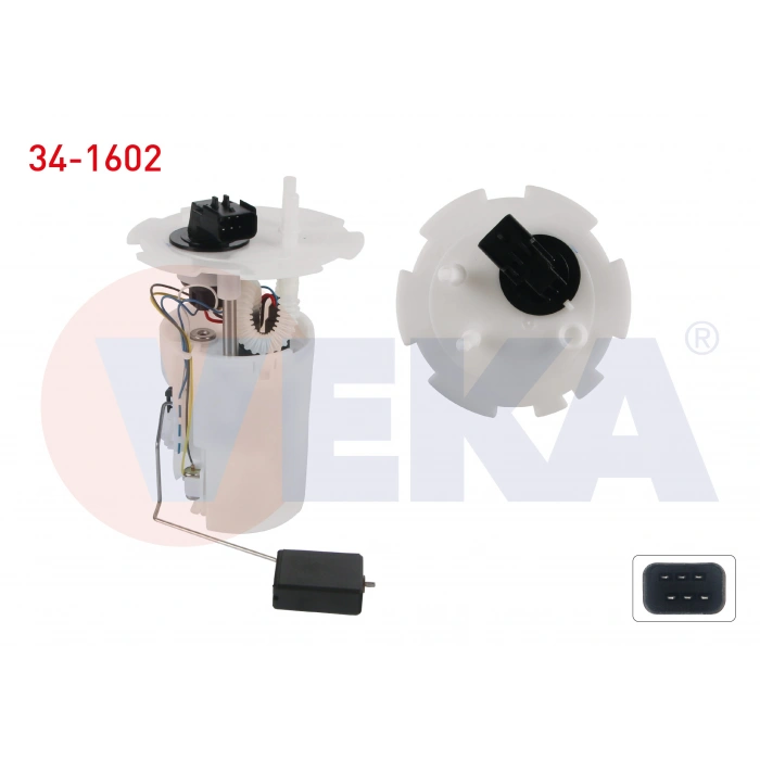 YAKIT DEPO SAMANDIRASI 3 BAR CITROEN LACETTI (J200) 1.6i (LXT) 2006-2012/ 1.4i 16v (L14) 2006-2012