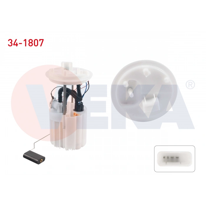 YAKIT DEPO SAMANDIRASI 3 BAR FIAT LINEA (323) 1.4 2007-/ FIAT ALBEA 1.4 2007