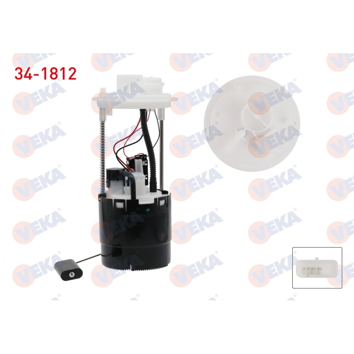 YAKIT DEPO SAMANDIRASI 3.5 BAR FIAT DOBLO (119,223) 1.2i 2001-2010 / DOBLO (119,223) 1.6 2001-2010