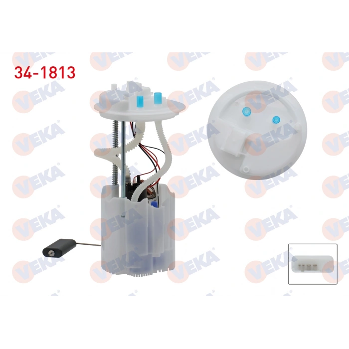 YAKIT DEPO SAMANDIRASI 4 BAR FIAT DOBLO (152,263) 1.3 MJT 2010- / 1.3 MJT EURO 5 2010- / 1.6 MJT 2010- / DOBLO PRATICO (152,263) 1.3 MJT 2010- / PRATICO (152,263) 1.6 MJT 2010-