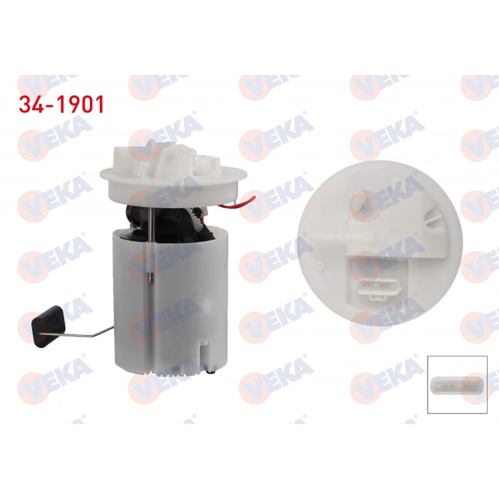 YAKIT DEPO SAMANDIRASI 3 BAR FORD FIESTA VI 1.25i 2008-2012/ FORD FIESTA VI 1.4i 2008-2012/ FORD FIESTA VI 1.6i 2008-2012