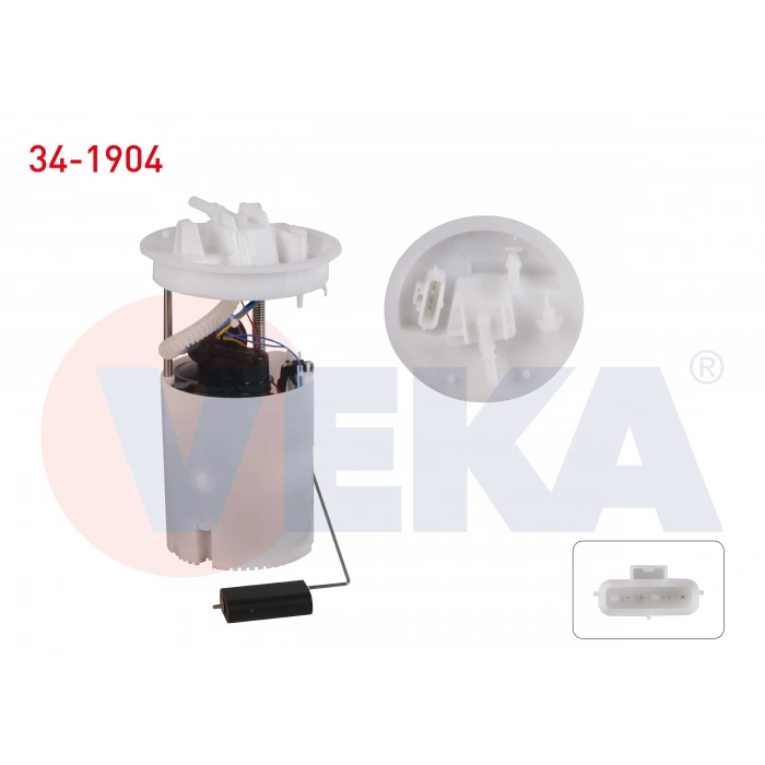 YAKIT DEPO SAMANDIRASI 3 BAR FORD FOCUS III 1.6 TI-VCT 2011-2015/ C-MAX II 1.6 TI-VCT 2010-