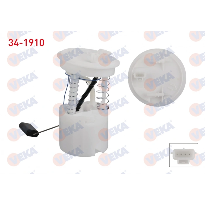 YAKIT DEPO SAMANDIRASI FORD FIESTA VI 1.4 TDCI 2008-2012/ FIESTA V 1.4 TDCI 2001-2008/ FIESTA VI 1.6 TDCI 2008-2012/ FUSION (JU) 1.4 TDCI 2002-2010/ FUSION (JU) 1.6 TDCI 2002-2010