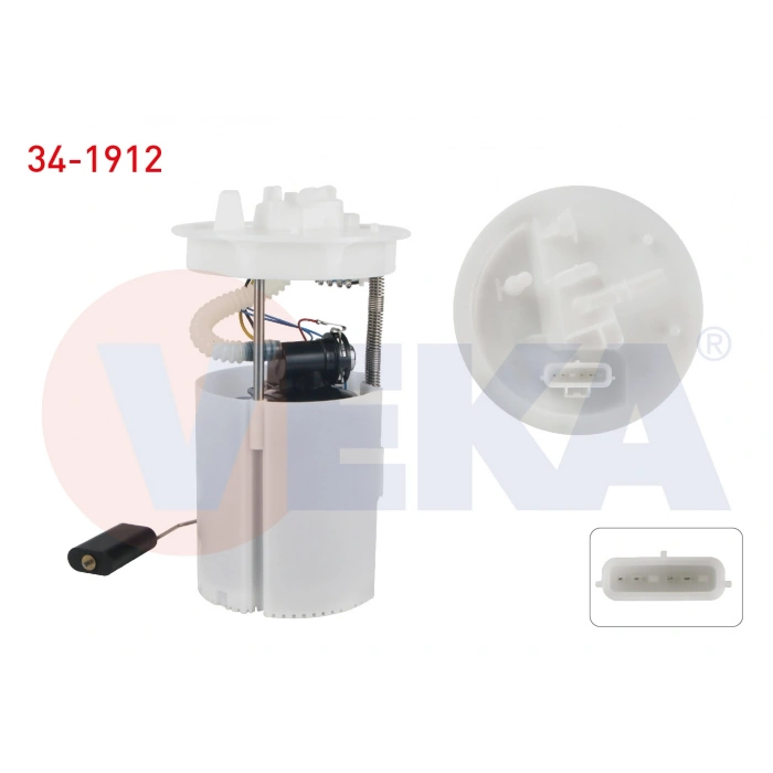 YAKIT DEPO SAMANDIRASI 4 BAR FORD FOCUS III 1.6 EcoBoost (JQDA-JQDB-YUDA) 2011-2015/ FOCUS III 1.0 EcoBoost (JQDA-JQDB-YUDA) 2011-2015/ C-MAX II 1.6 EcoBoost (JQDA-JQDB) 2010-