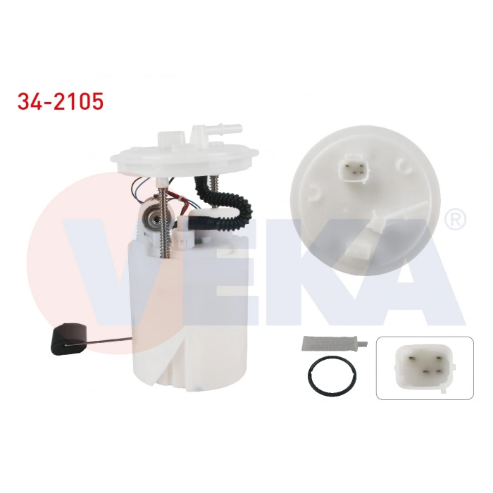 YAKIT DEPO SAMANDIRASI HYUNDAI I30 (FD) 1.6i (G4FC) 2007-2011/ 1.4i (G4FA) 2007-2011/ KIA CEED 1.4i (G4FA) 2006-2012/ 1.6i (G4FC) 2006-2012/ CERATO (LD) 1.6i (G4ED) 2004-2012