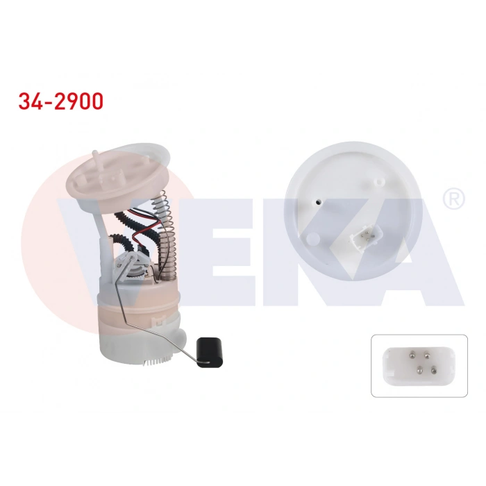 YAKIT DEPO SAMANDIRASI 3.5 BAR MINI COOPER ONE (R56) 1.6i 2006-2013/ 3,5 BAR MINI COOPER (R56) 1.6i 2006-2013