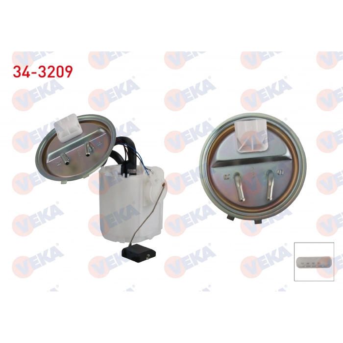 YAKIT DEPO SAMANDIRASI 3 BAR OPEL CORSA B 1.4i 1993-2000 / CORSA B 1.2i 1993-2000 / CORSA B 1.6i 16v 1993-2000