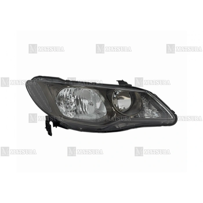 FAR CIVIC 06-11 RH (BRONZLU TİP/XENONSUZ TİP/ MOTORLU)