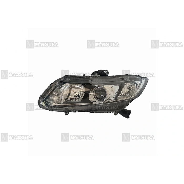 FAR CIVIC 12-15 LH (XENONSUZ/MOTORLU) (DUY YERİ DOĞRU ORJİNAL TİP)