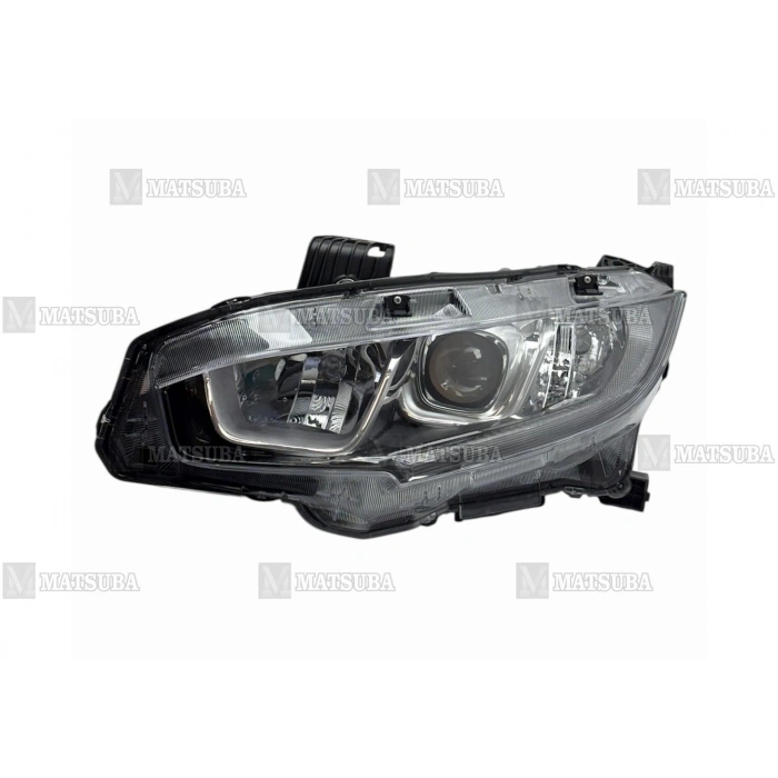 FAR CIVIC 16-21 LH (LEDSİZ/SEDAN/HATCHBACK/MOTOR ÜSTÜNDE)