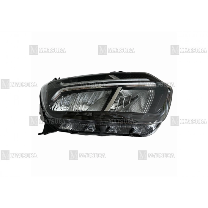 FAR DUSTER 21-24 RH (MOTORLU/KROM)