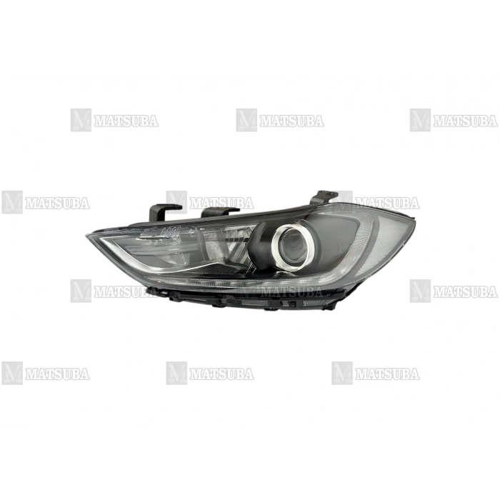 FAR ELANTRA 16-18 LH (ELEKTRİKLİ/LEDLİ)