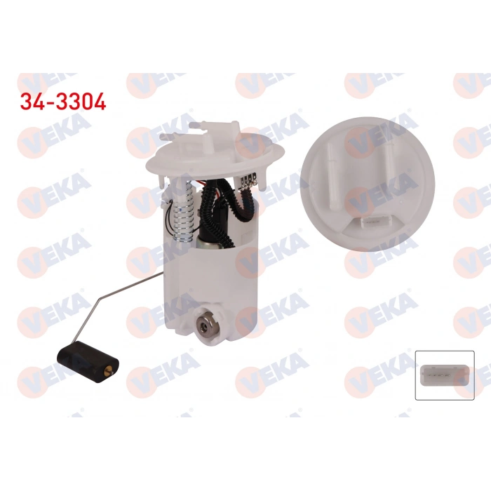 YAKIT DEPO SAMANDIRASI 3.5 BAR SAGDAN FISLI PEUGEOT 206 (2A/C) 1.4i 16v 1998-2006 / 206 (2A/C) 1.6i 16v 1998-2006 / PEUGEOT 406 (8B) 2.0i 1995-2004