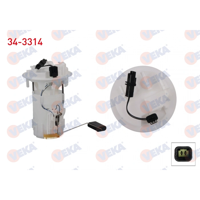 YAKIT DEPO SAMANDIRASI PEUGEOT 301 1.6 HDi 2012- / 208 1.4 HDi - 1.6 HDi 2012-2019 / C-ELYSEE 1.6 HDi 2012-