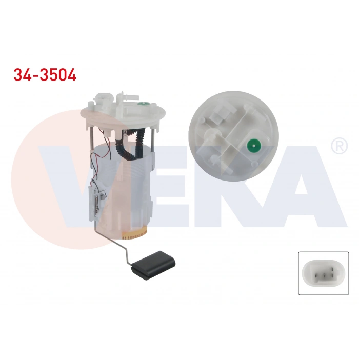 YAKIT DEPO SAMANDIRASI RENAULT KANGOO (KC0/1) 1.5 DCI 1998-2008