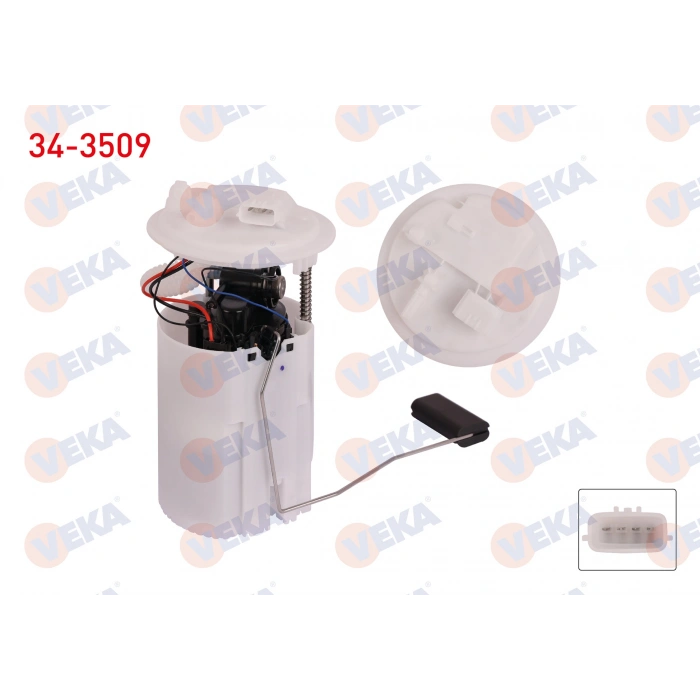 YAKIT DEPO SAMANDIRASI 3 BAR RENAULT FLUENCE 1.6 16v 2009-/ MEGANE III 1.6 16v 2008-/ 2.0i 16v 2008-/ 2.0 Tce 2008-/ 1.4i 16v 2008-/ SCENIC III (JZ0/1) 1.4i 16v 2009-