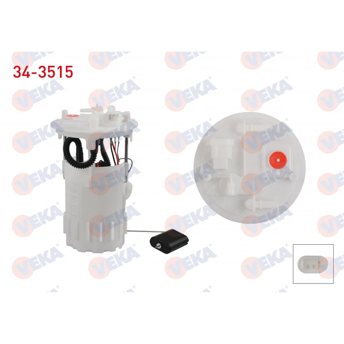 YAKIT DEPO SAMANDIRASI 3 BAR RENAULT TRAFIC II (FL) 1.9 DCI 2001-2014/ TRAFIC II (FL) 2.5 DCI 2001-2014/ OPEL VIVARO (J7) 1.9 CDTI 2002-2014/ VIVARO (J7) 2.5 DTI 2002-2014