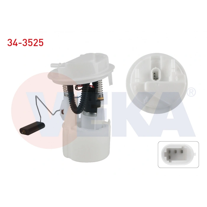 YAKIT DEPO SAMANDIRASI 3.1 BAR CLIO II 1.4i 16v (K4J710-K4J711-K4J712-K4J713-K4J715) 1998-2008/ 1.2i (D4F706-D4F712-D4F714-D4F722-D4F728) 1998-2008 / 1.6i 16v (K4M708-K4M740-K4M742-K4M748) 1998-2008